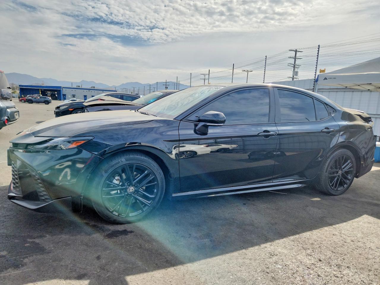 2025 TOYOTA CAMRY SE | 4T1DAACK8SU617090 | UPCARS
