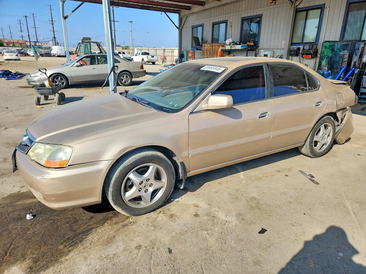 2003 ACURA TL | 19UUA56613A021527 | UPCARS