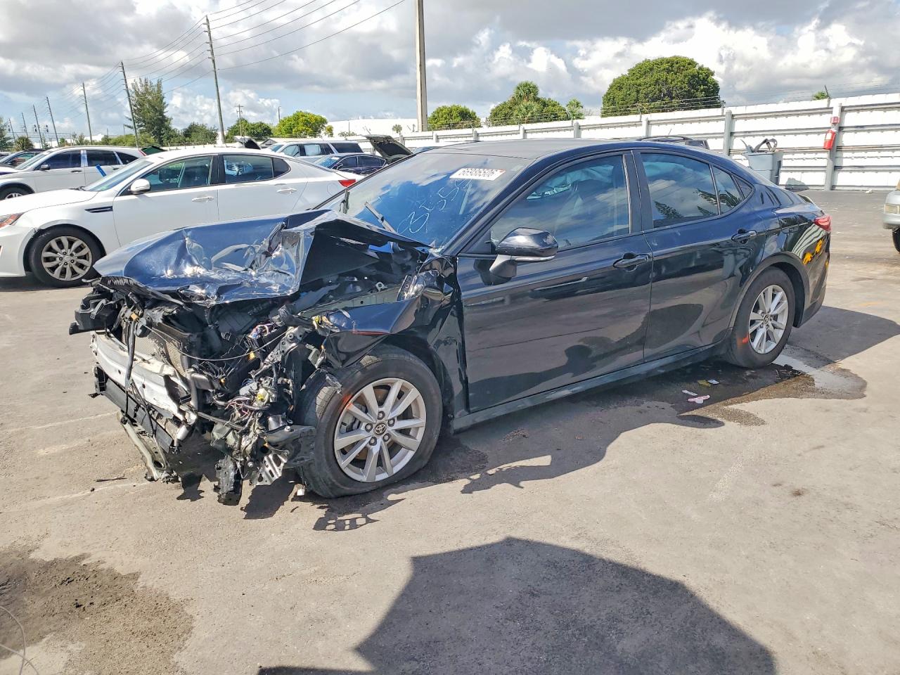 2025 TOYOTA CAMRY LE | 4T1DAACK7SU508555 | UPCARS