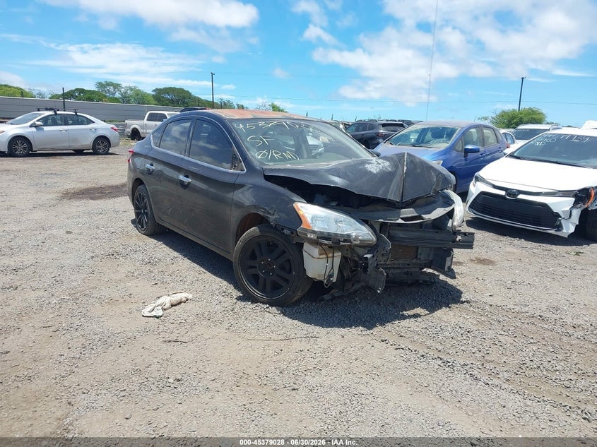 2015 NISSAN SENTRA S | 3N1AB7AP3FY257951 | UPCARS