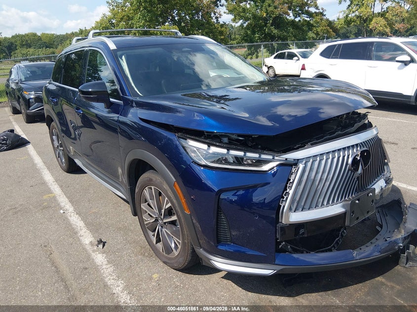 2026 INFINITI QX60 LUXE AWD | 5N1AL1FS6TC339760 | UPCARS