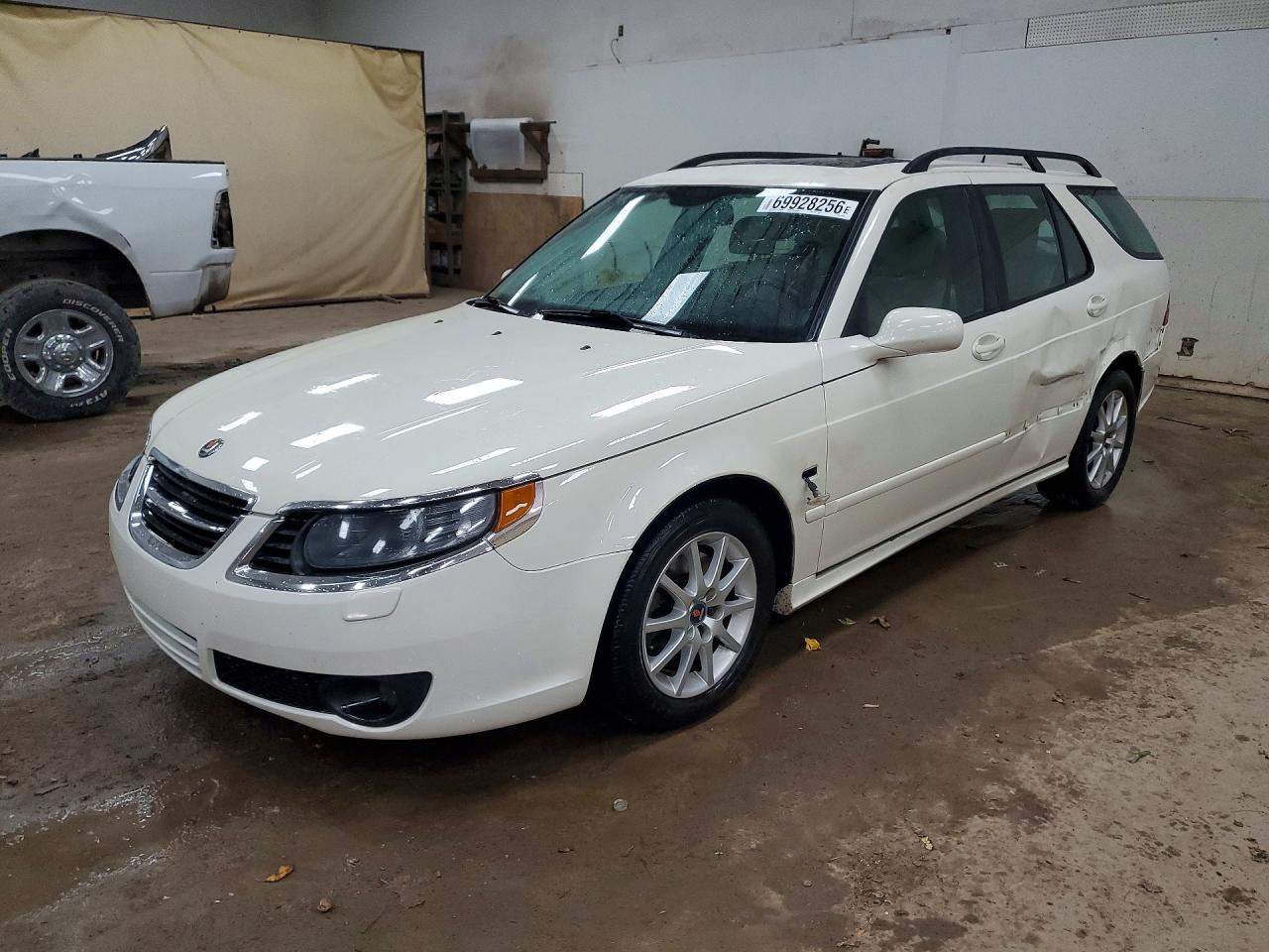 2008 SAAB 9 5 2.3T | YS3ED59G183509802 | UPCARS