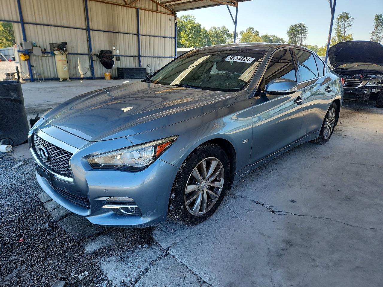 2017 INFINITI Q50 2.0T PREMIUM | JN1CV7AR4HM680173 | UPCARS