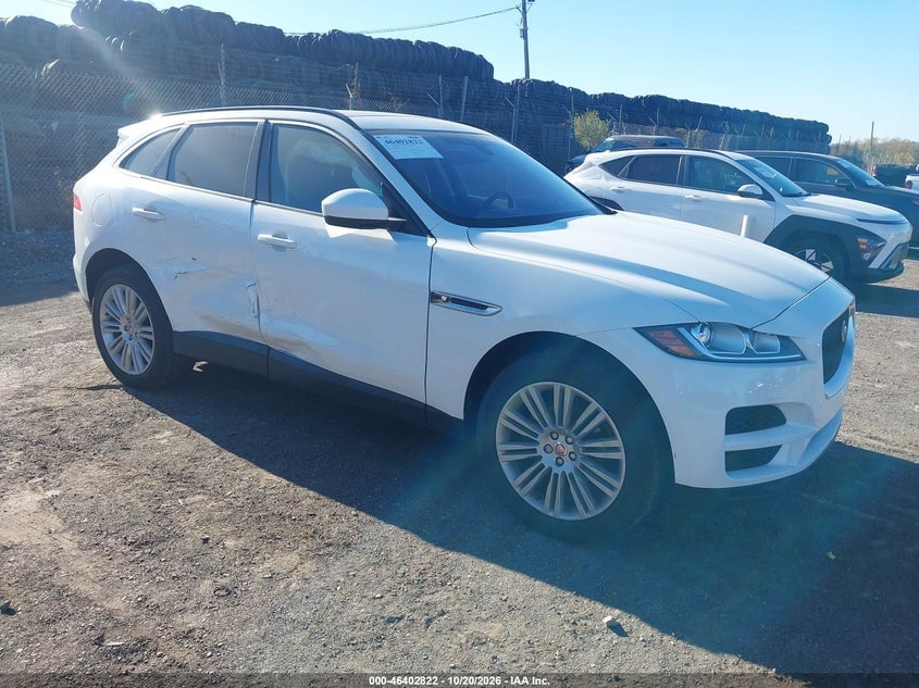 2018 JAGUAR F-PACE 25T PREMIUM | SADCJ2FX1JA255105 | UPCARS