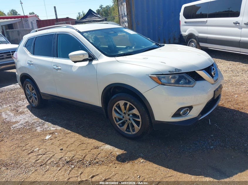 2015 NISSAN ROGUE SL | 5N1AT2MV6FC921641 | UPCARS