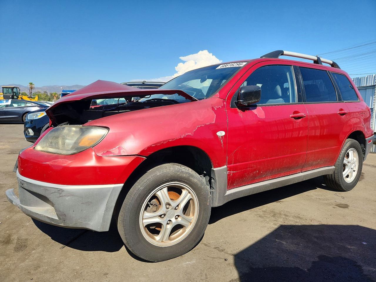 2003 MITSUBISHI OUTLANDER LS | JA4LX31G83U029906 | UPCARS