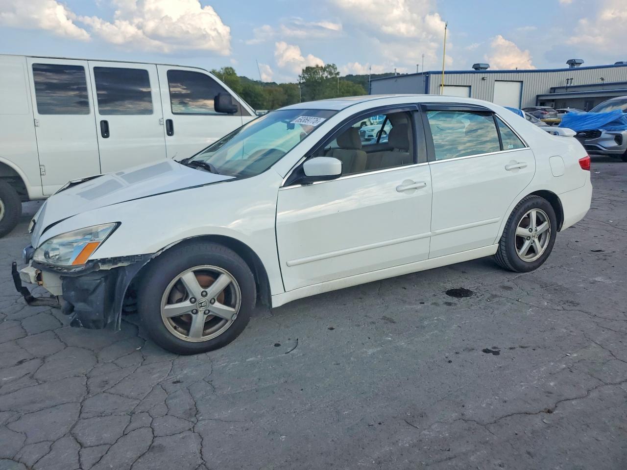 2005 HONDA ACCORD EX | 1HGCM56745A041317 | UPCARS