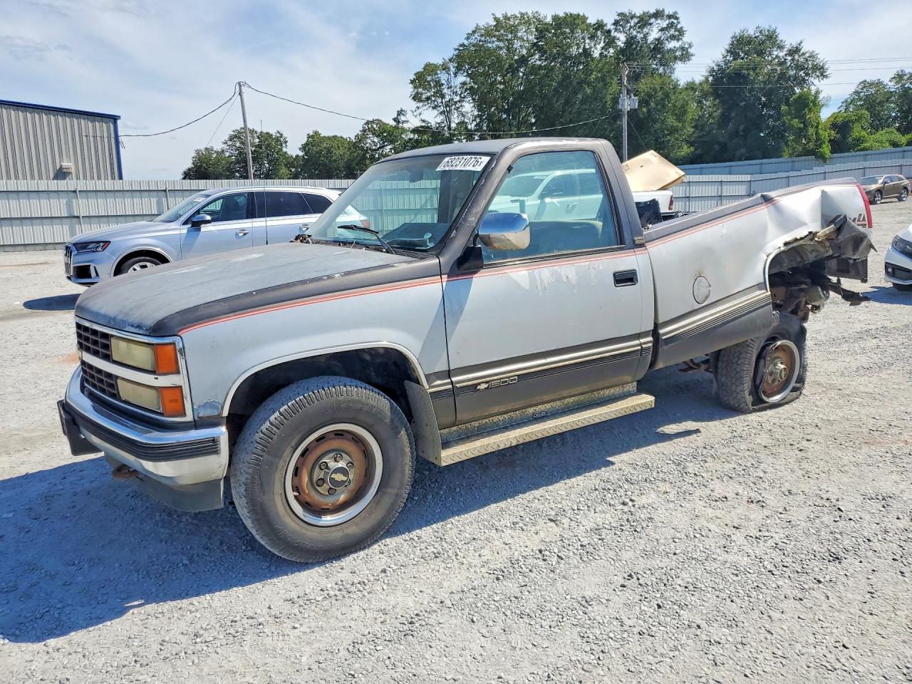 1991 CHEVROLET GMT K1500 | 1GCDK14K1MZ121313 | UPCARS