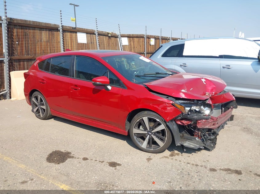 2019 SUBARU IMPREZA 2.0I SPORT | 4S3GTAM69K3750671 | UPCARS