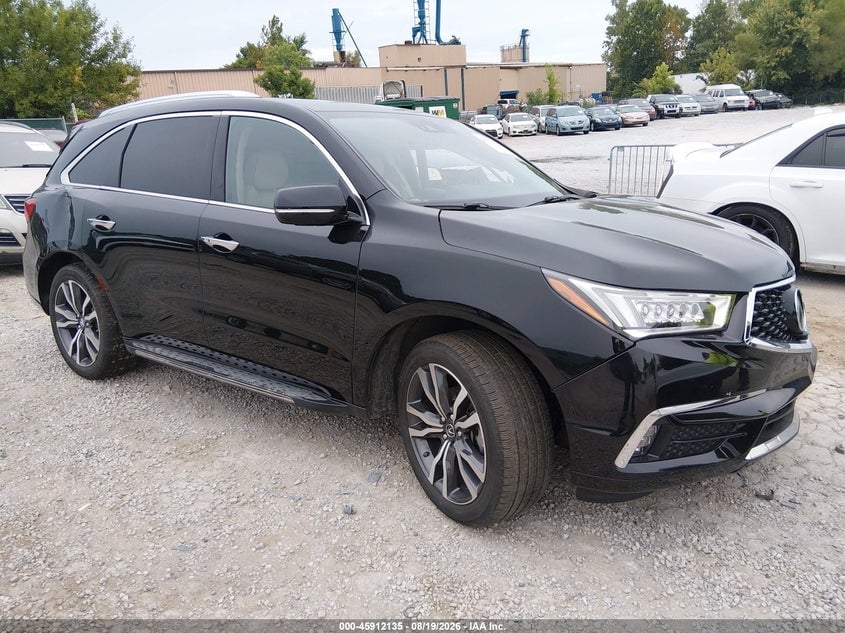 2020 ACURA MDX ADVANCE PACKAGE | 5J8YD4H87LL034563 | UPCARS