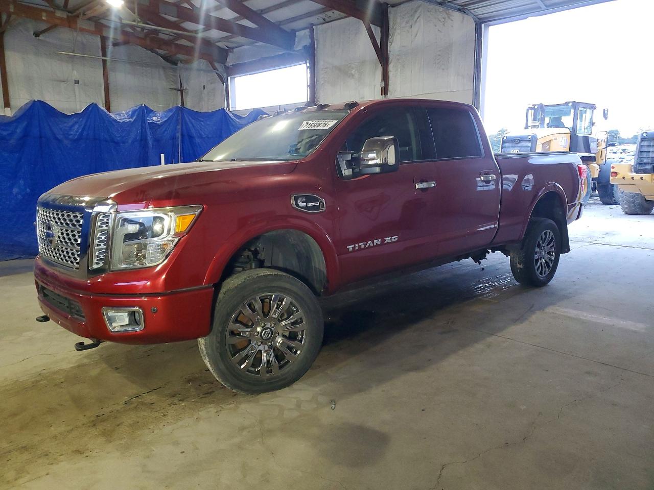 2016 NISSAN TITAN PLATINUM RESERVE | 1N6BA1F40GN515712 | UPCARS