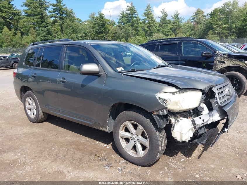2009 TOYOTA HIGHLANDER | JTEES41A692139643 | UPCARS