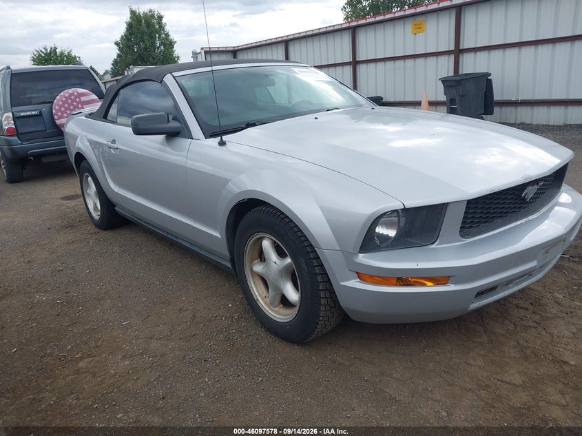 2007 FORD MUSTANG V6 DELUXE/V6 PREMIUM | 1ZVFT84N575201490 | UPCARS