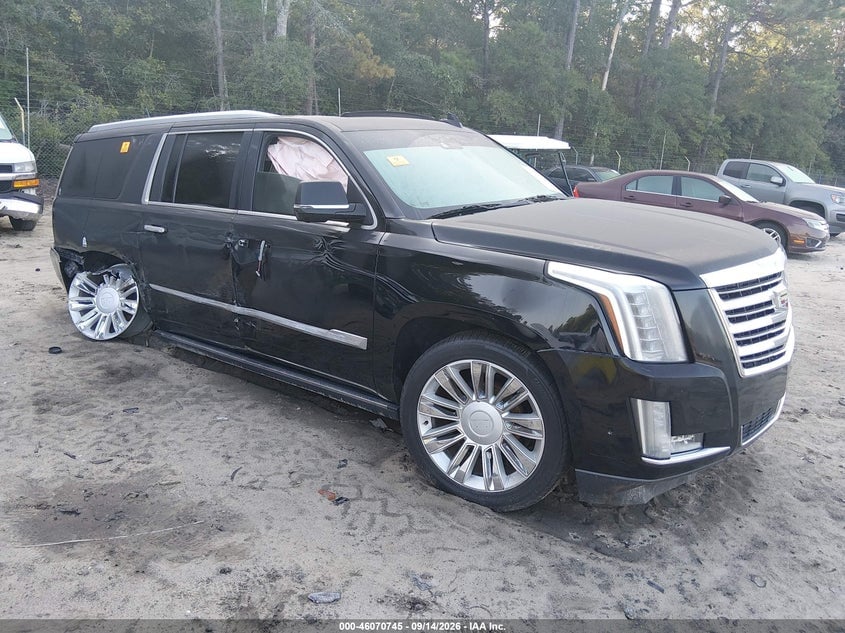 2020 CADILLAC ESCALADE ESV 2WD PLATINUM | 1GYS3KKJ1LR186871 | UPCARS