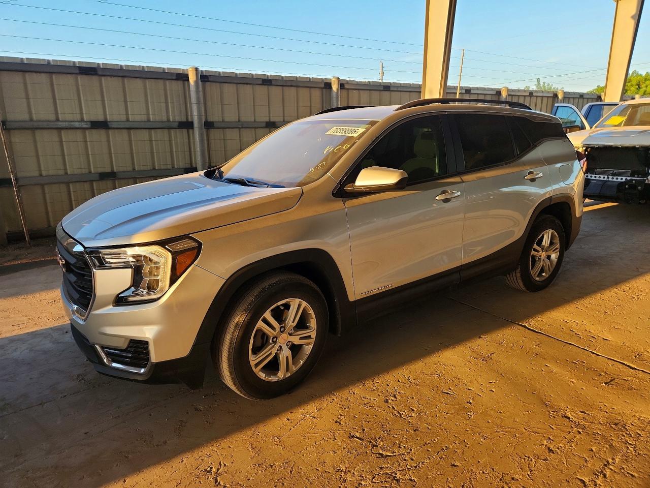 2022 GMC TERRAIN SLE | 3GKALMEV5NL165337 | UPCARS