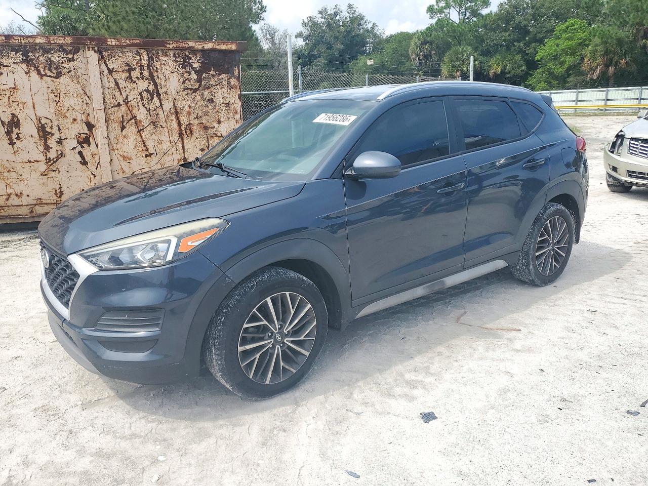 2020 HYUNDAI TUCSON SEL | KM8J33AL7LU258238 | UPCARS