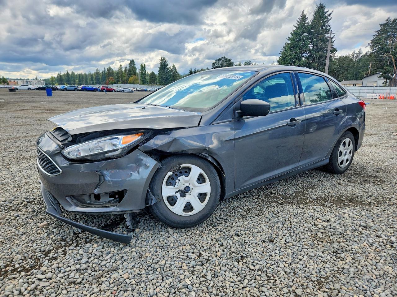 2017 FORD FOCU S | 1FADP3E27HL319257 | UPCARS
