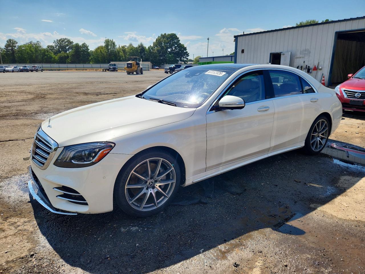 2019 MERCEDES-BENZ S-CLASS 450 | WDDUG6GB4KA484748 | UPCARS