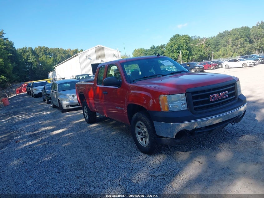 2008 GMC SIERRA 1500 WORK TRUCK | 2GTEK19C181102703 | UPCARS