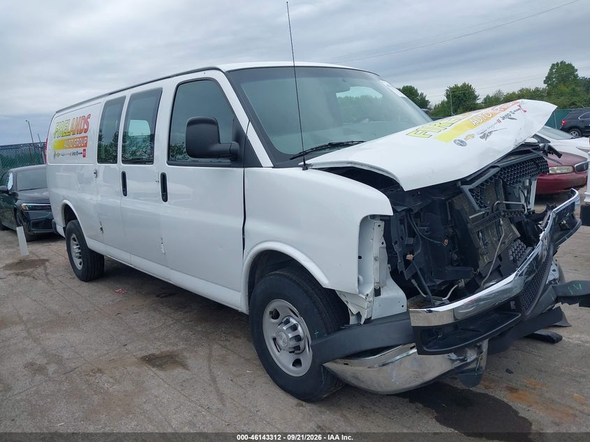 2016 CHEVROLET EXPRESS 3500 WORK VAN | 1GCZGHFG6G1124851 | UPCARS