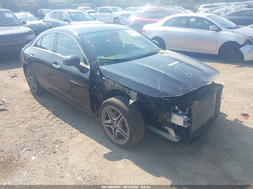 2021 MERCEDES-BENZ CLA 250 4MATIC | W1K5J4HB5MN210477 | UPCARS