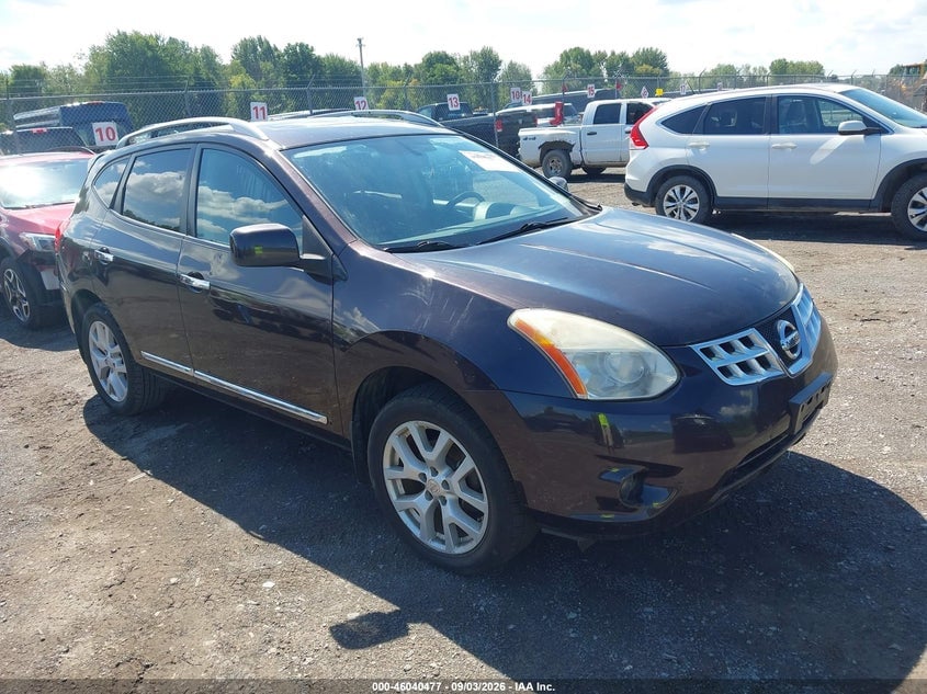 2011 NISSAN ROGUE SV | JN8AS5MV6BW313415 | UPCARS