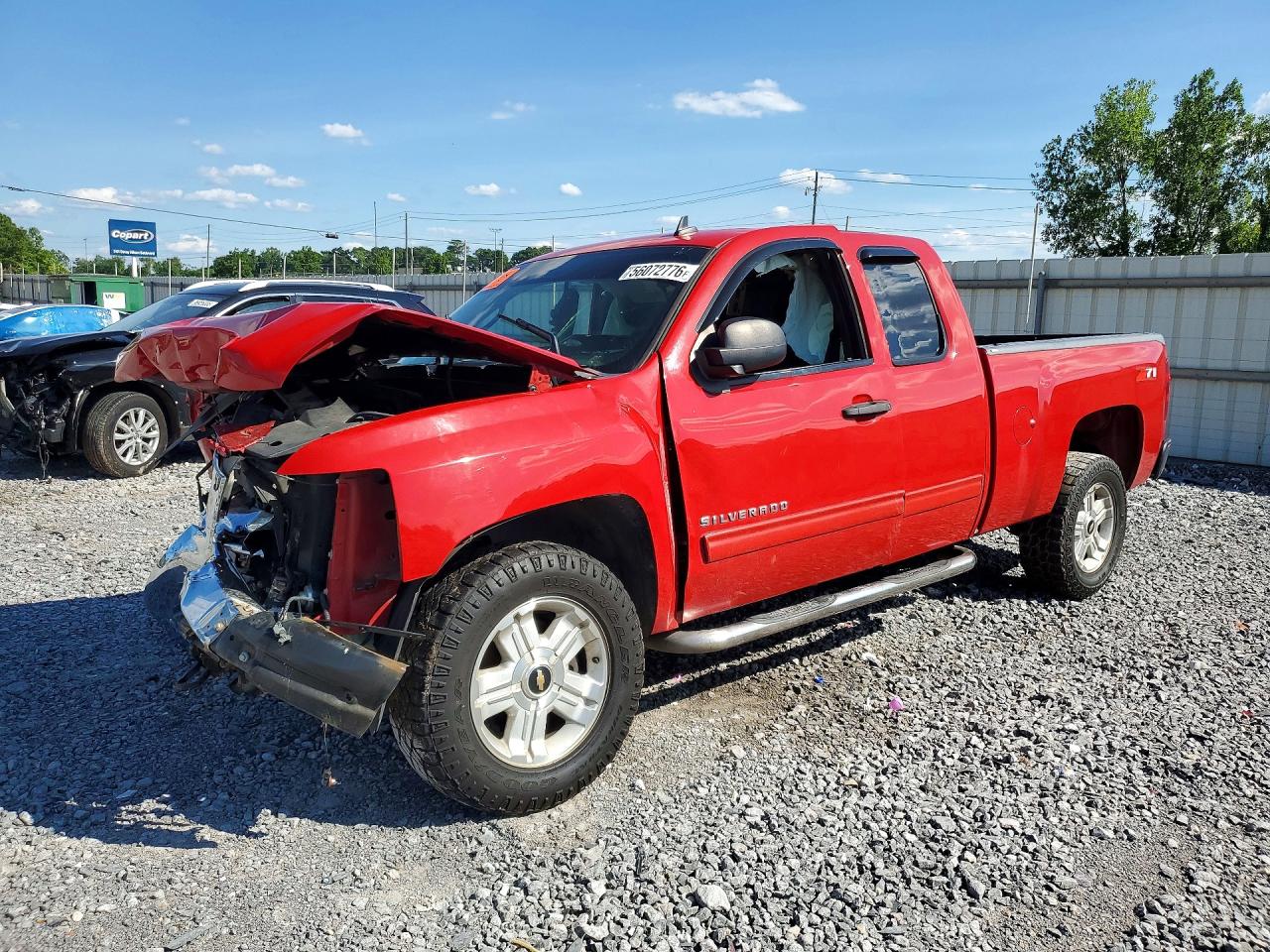 2013 CHEVROLET SILVERADO C1500 LT | 1GCRCSE0XDZ161072 | UPCARS