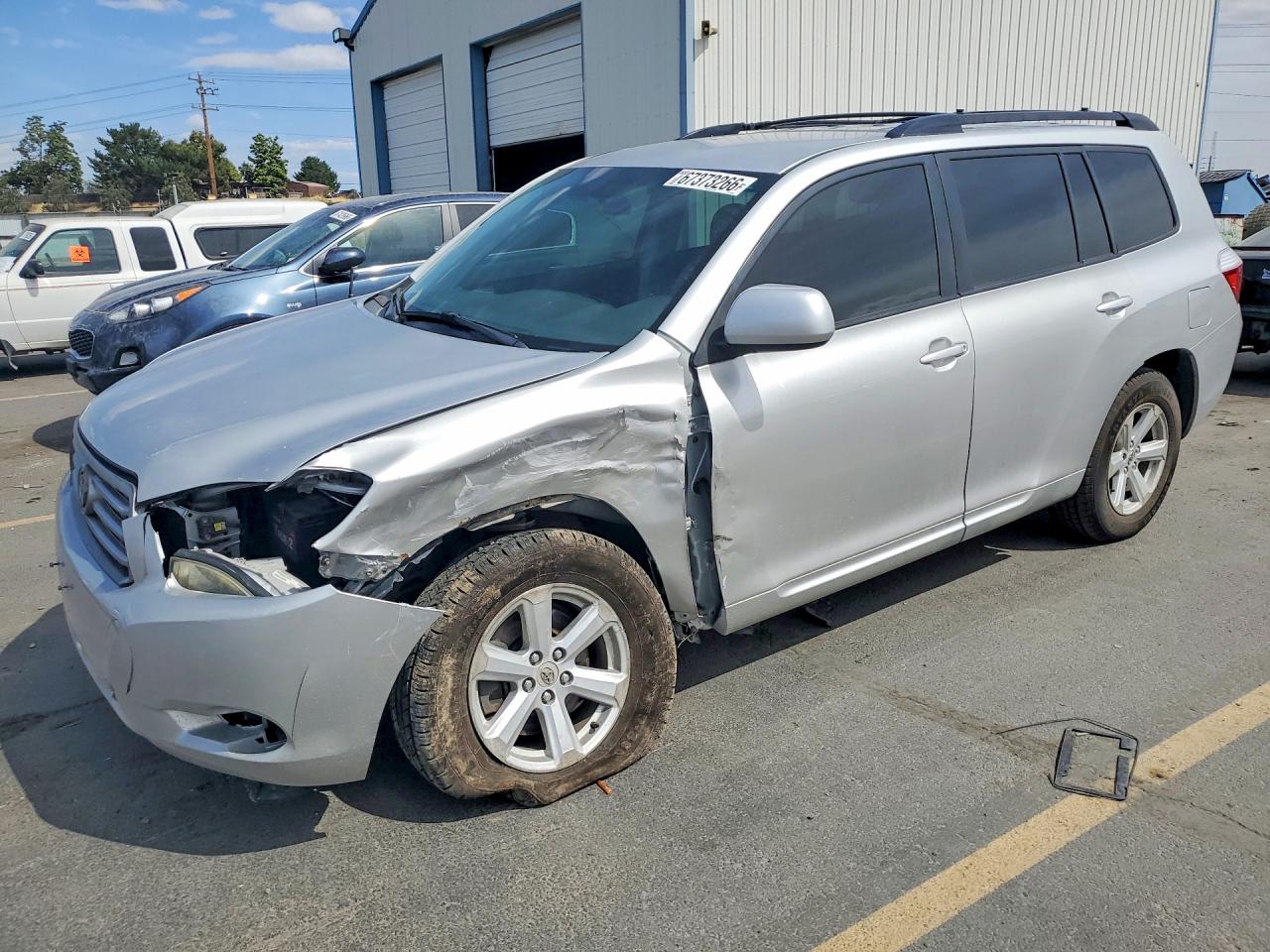 2008 TOYOTA HIGHLANDER BASE | JTEES41A482044738 | UPCARS