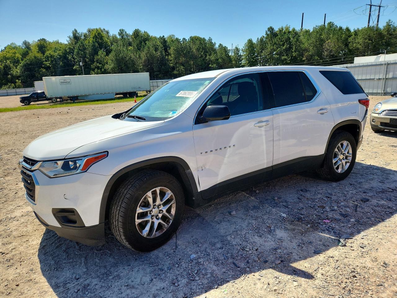 2020 CHEVROLET TRAVERSE LS | 1GNERFKWXLJ101505 | UPCARS