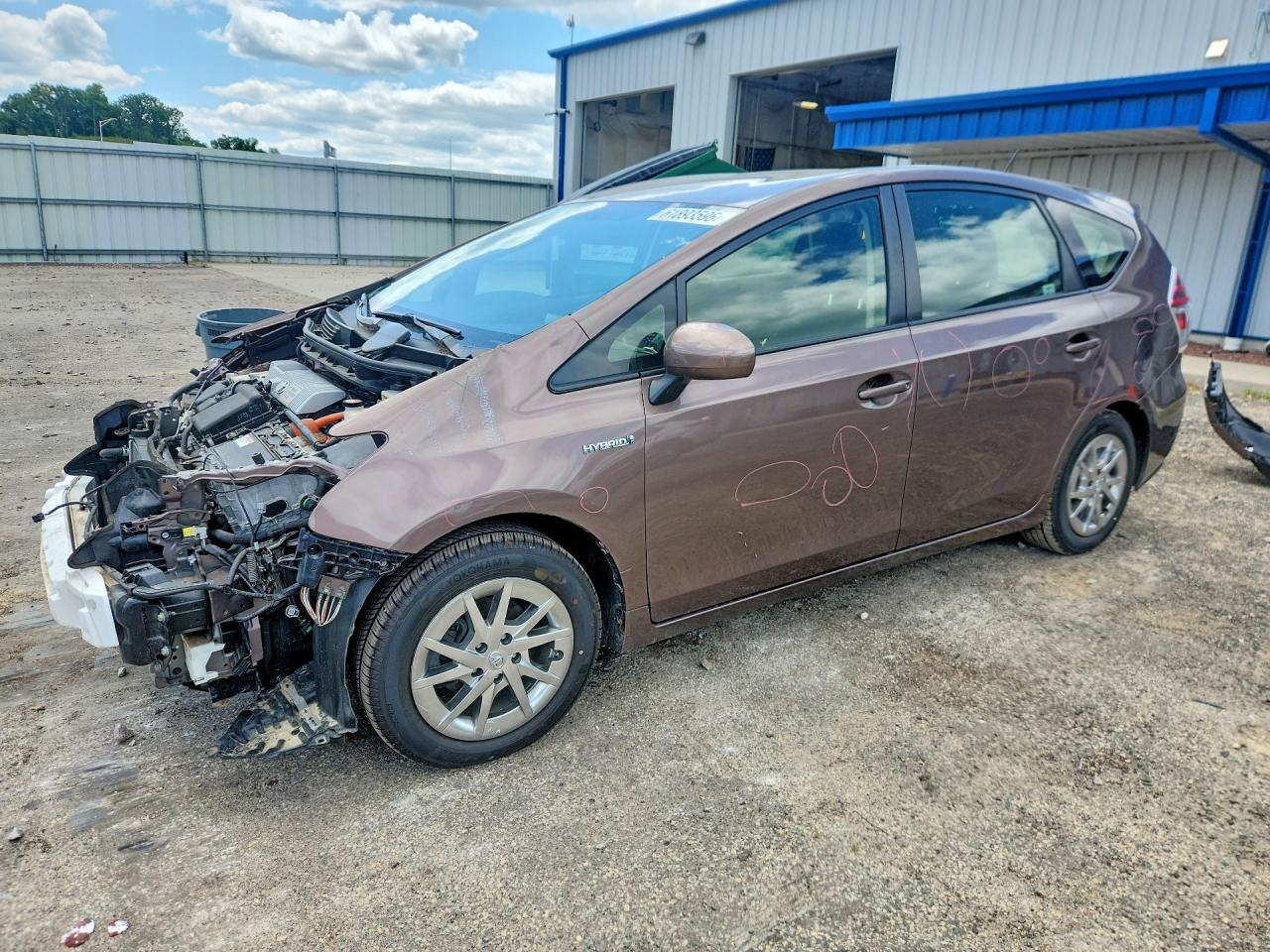2016 TOYOTA PRIUS THREE | JTDZN3EU0GJ042761 | UPCARS