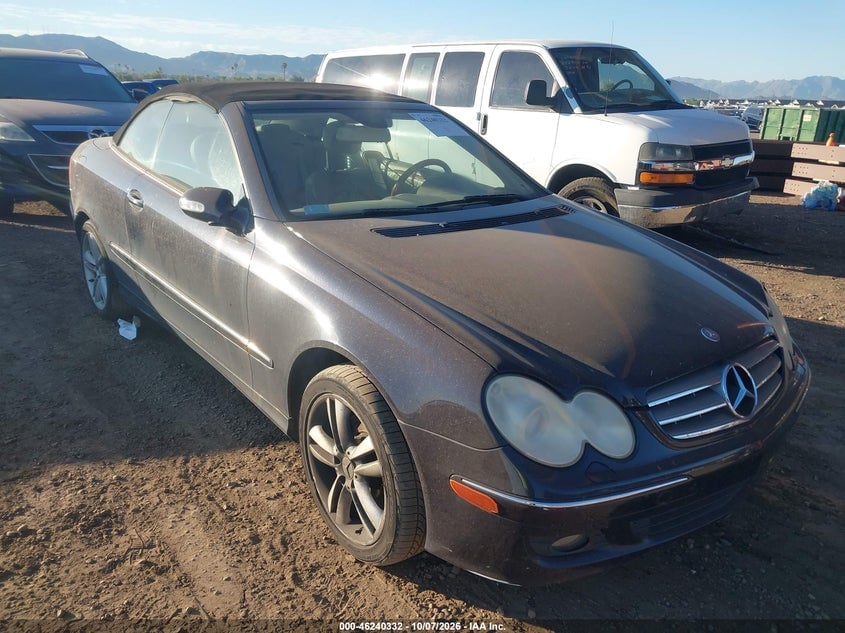 2007 MERCEDES-BENZ CLK 350 | WDBTK56G67F216207 | UPCARS