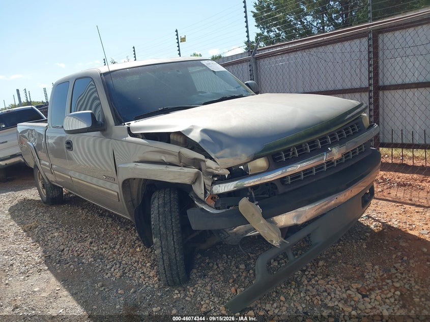2000 CHEVROLET SILVERADO 2500 LS | 1GCGK29U9YE394378 | UPCARS