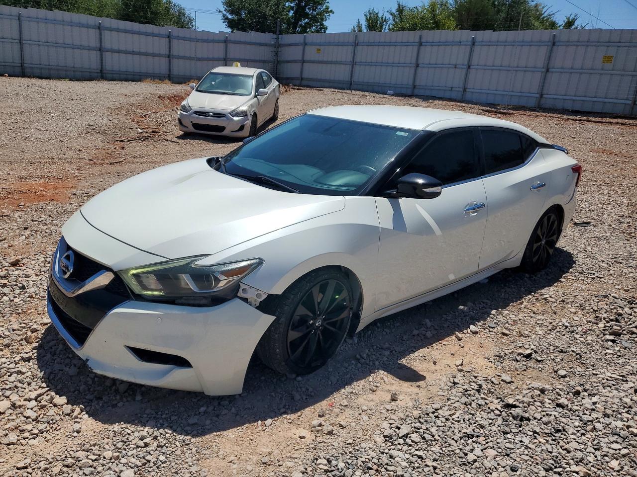 2017 NISSAN MAXIMA 3.5 SR | 1N4AA6AP8HC457056 | UPCARS