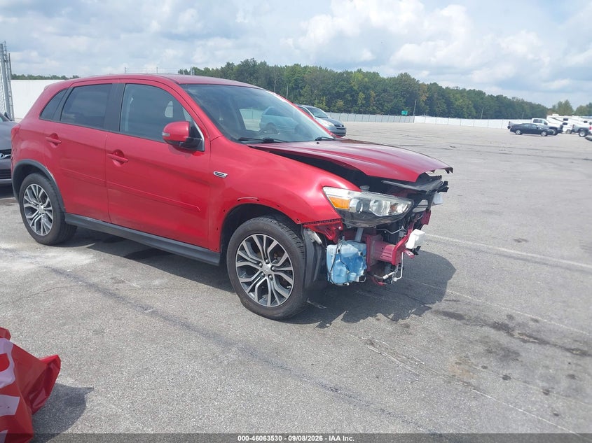 2017 MITSUBISHI OUTLANDER SPORT 2.0 LE | JA4AP3AU7HZ004986 | UPCARS