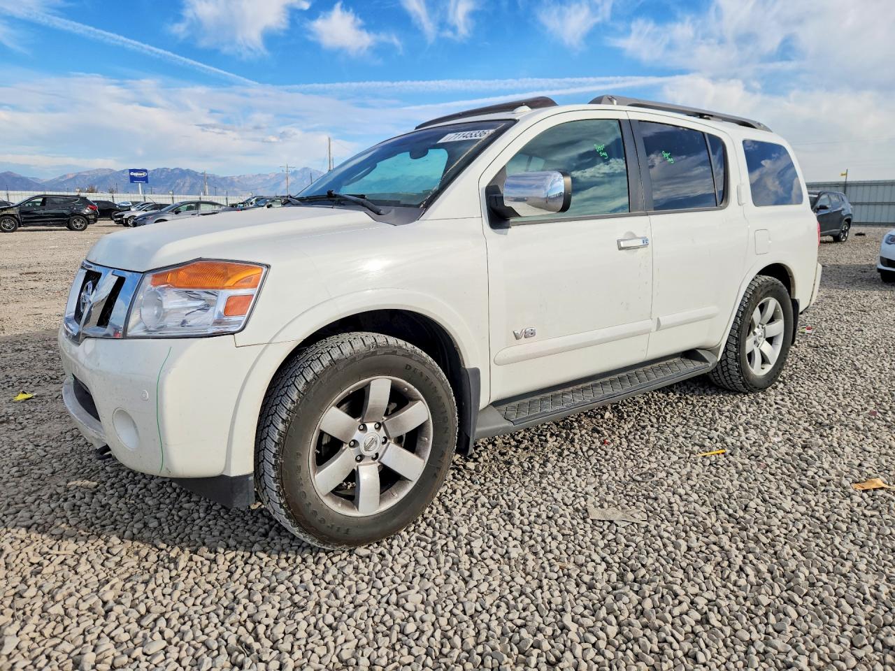 2008 NISSAN ARMADA SE | 5N1AA08C68N621303 | UPCARS