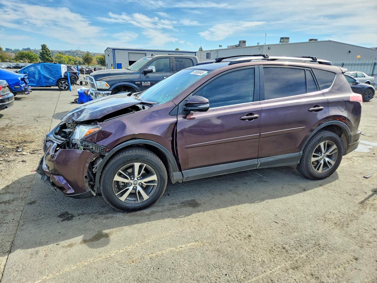 2017 TOYOTA RAV4 XLE | 2T3RFREV9HW582511 | UPCARS