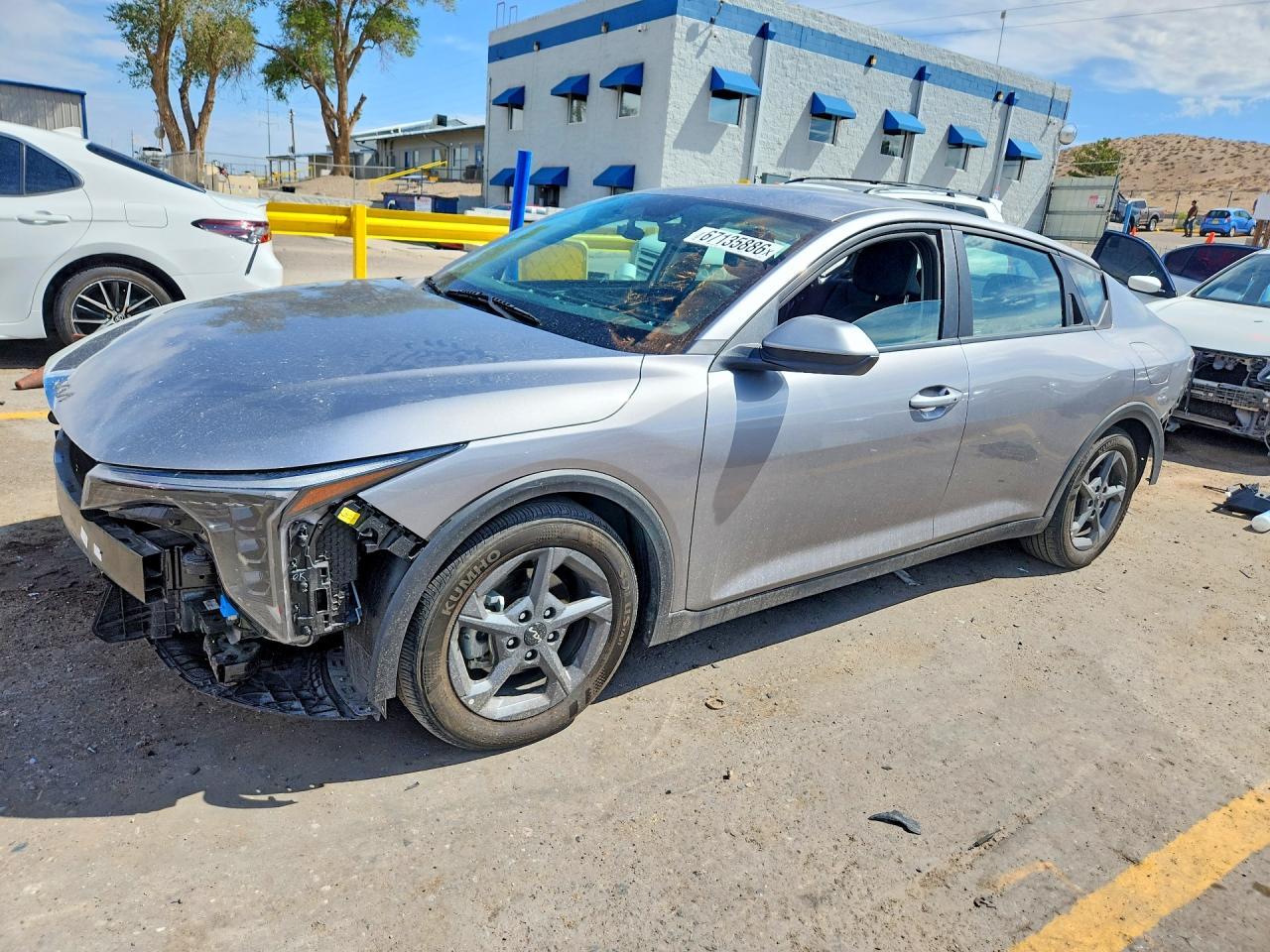 2025 KIA K4 LXS | 3KPFT4DE0SE079680 | UPCARS