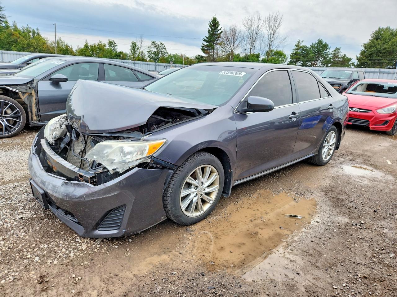 2014 TOYOTA CAMRY L | 4T1BF1FK6EU331795 | UPCARS