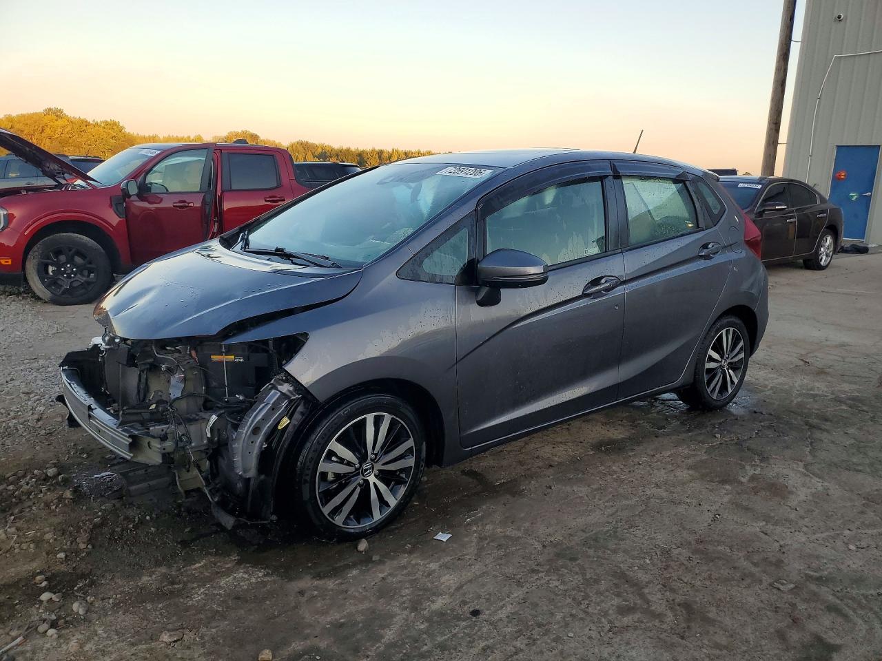 2020 HONDA FIT EX | 3HGGK5H84LM731081 | UPCARS