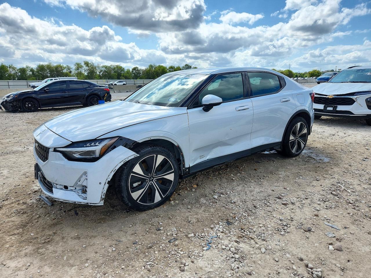 2023 POLESTAR UNKNOWN | YSMED3KA0PL140192 | UPCARS