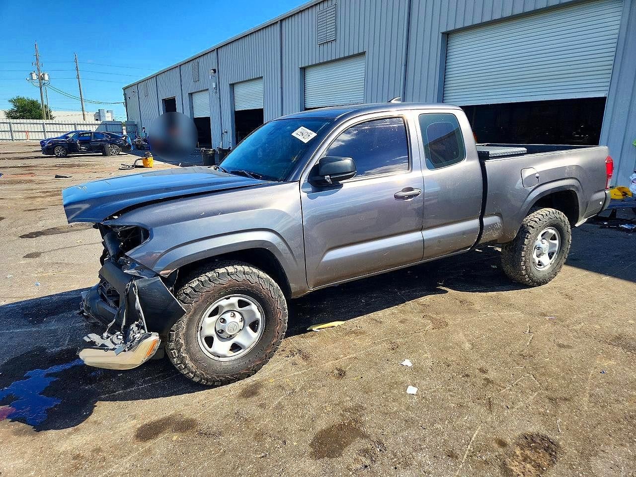 2018 TOYOTA TACOMA SR | 5TFRX5GN0JX123338 | UPCARS