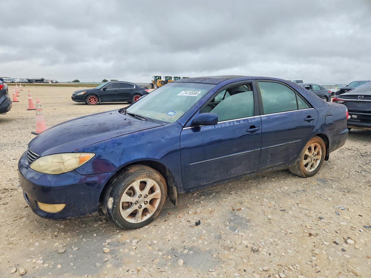 2006 TOYOTA CAMRY XLE V6 | 4T1BF30K06U112580 | UPCARS