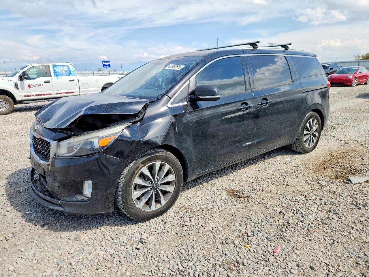 2015 KIA SEDONA SX | KNDMC5C13F6031890 | UPCARS