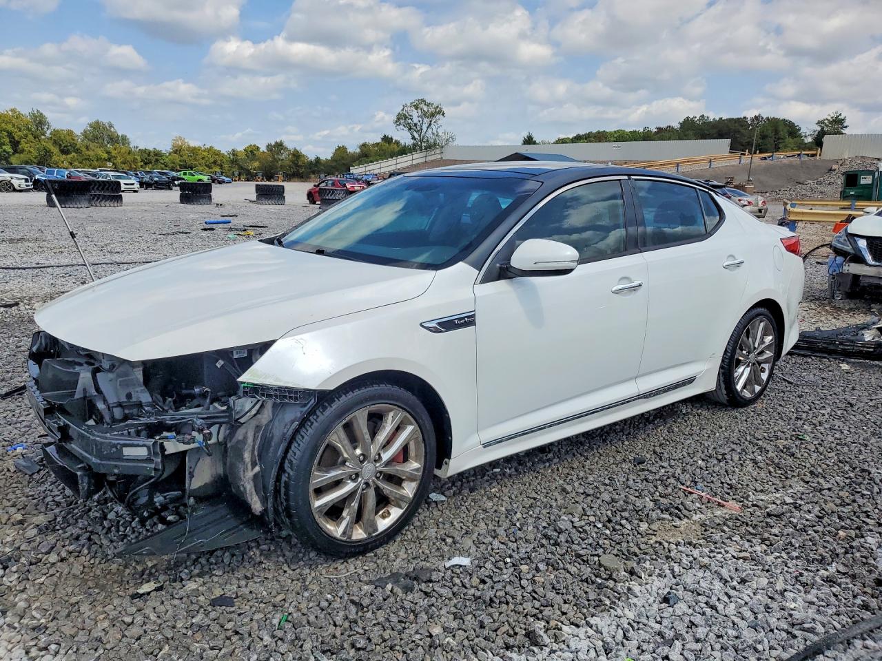 2015 KIA OPTIMA SX | 5XXGR4A64FG423704 | UPCARS