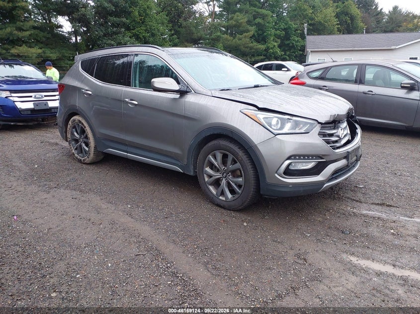 2017 HYUNDAI SANTA FE SPORT 2.0T ULTIMATE | 5XYZW4LA8HG388344 | UPCARS
