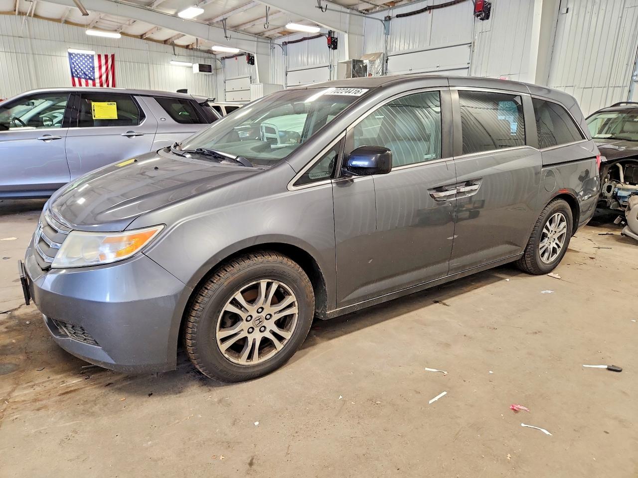 2012 HONDA ODYSSEY EXL | 5FNRL5H63CB034055 | UPCARS