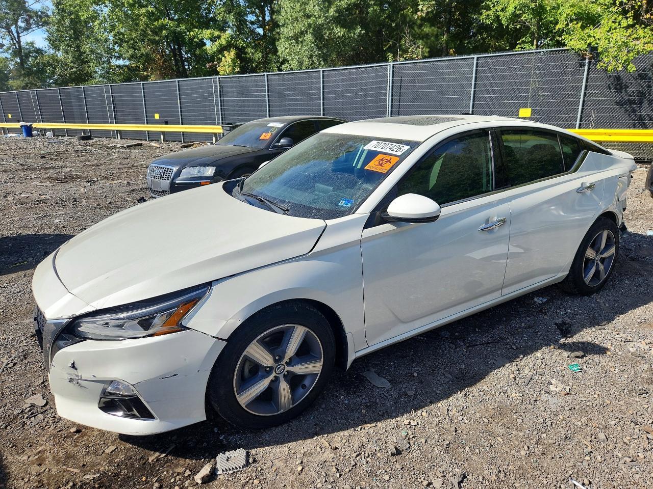 2019 NISSAN ALTIMA SV | 1N4BL4DV3KC134523 | UPCARS