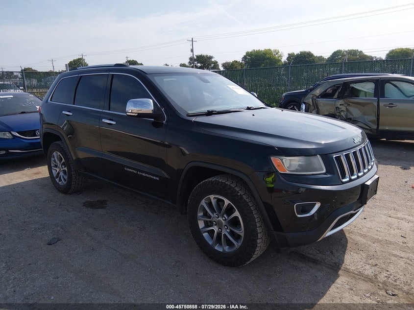 2015 JEEP GRAND CHEROKEE LIMITED | 1C4RJFBG0FC747736 | UPCARS