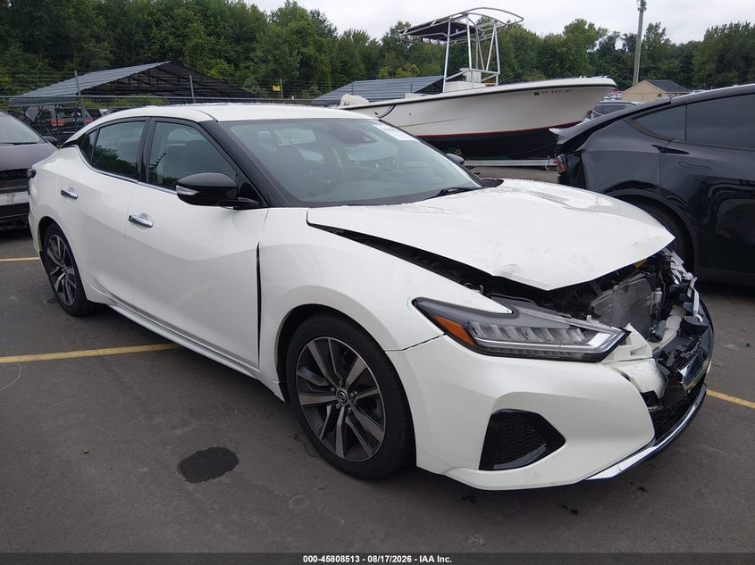 2020 NISSAN MAXIMA SV XTRONIC CVT | 1N4AA6CV9LC371033 | UPCARS