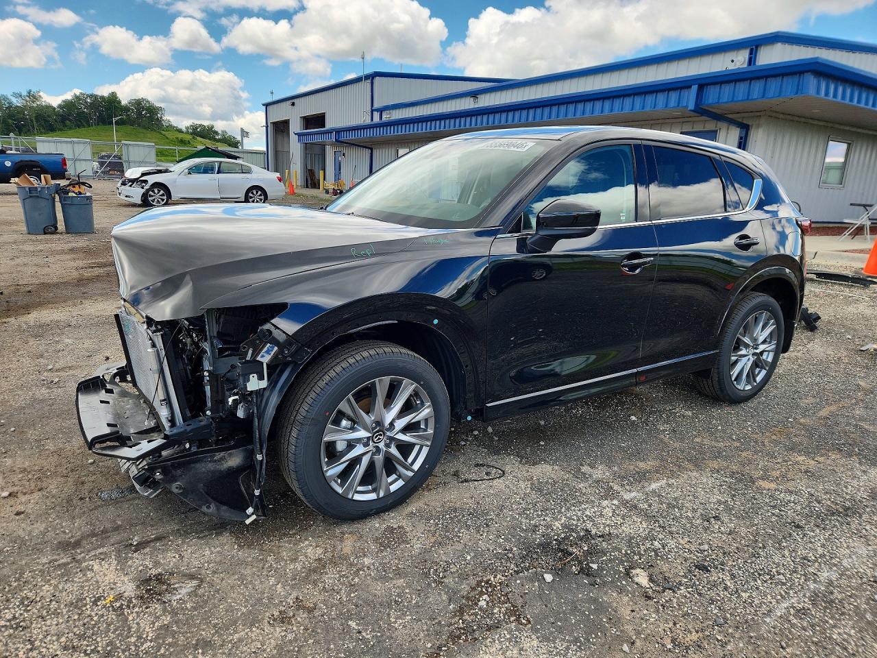 2025 MAZDA CX-5 PREMIUM PLUS | JM3KFBEM8S0742896 | UPCARS